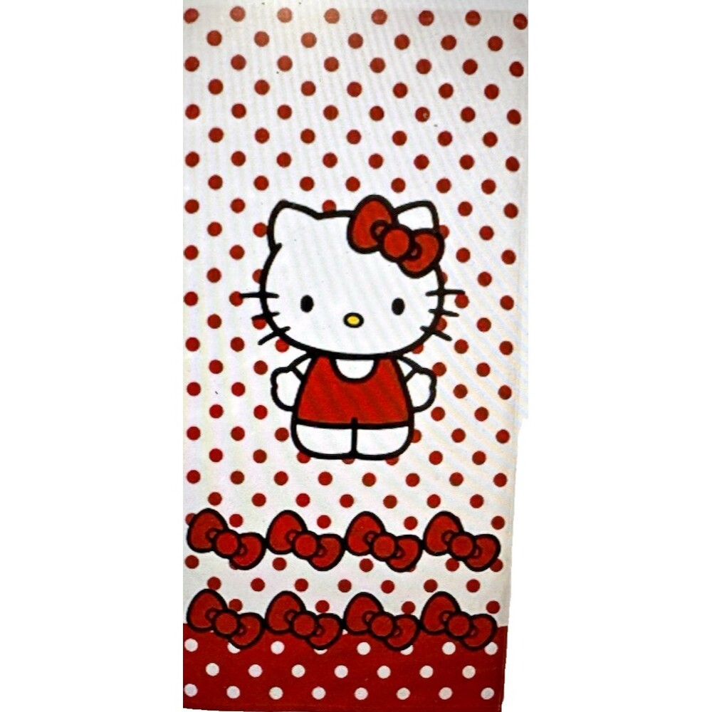 Hello Kitty Vacation Beach Towel for Children